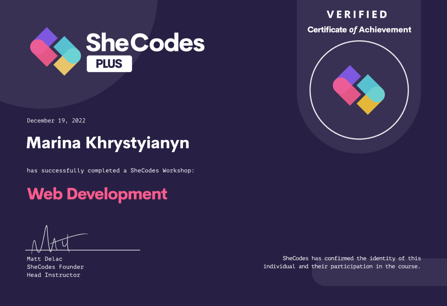 SheCodes